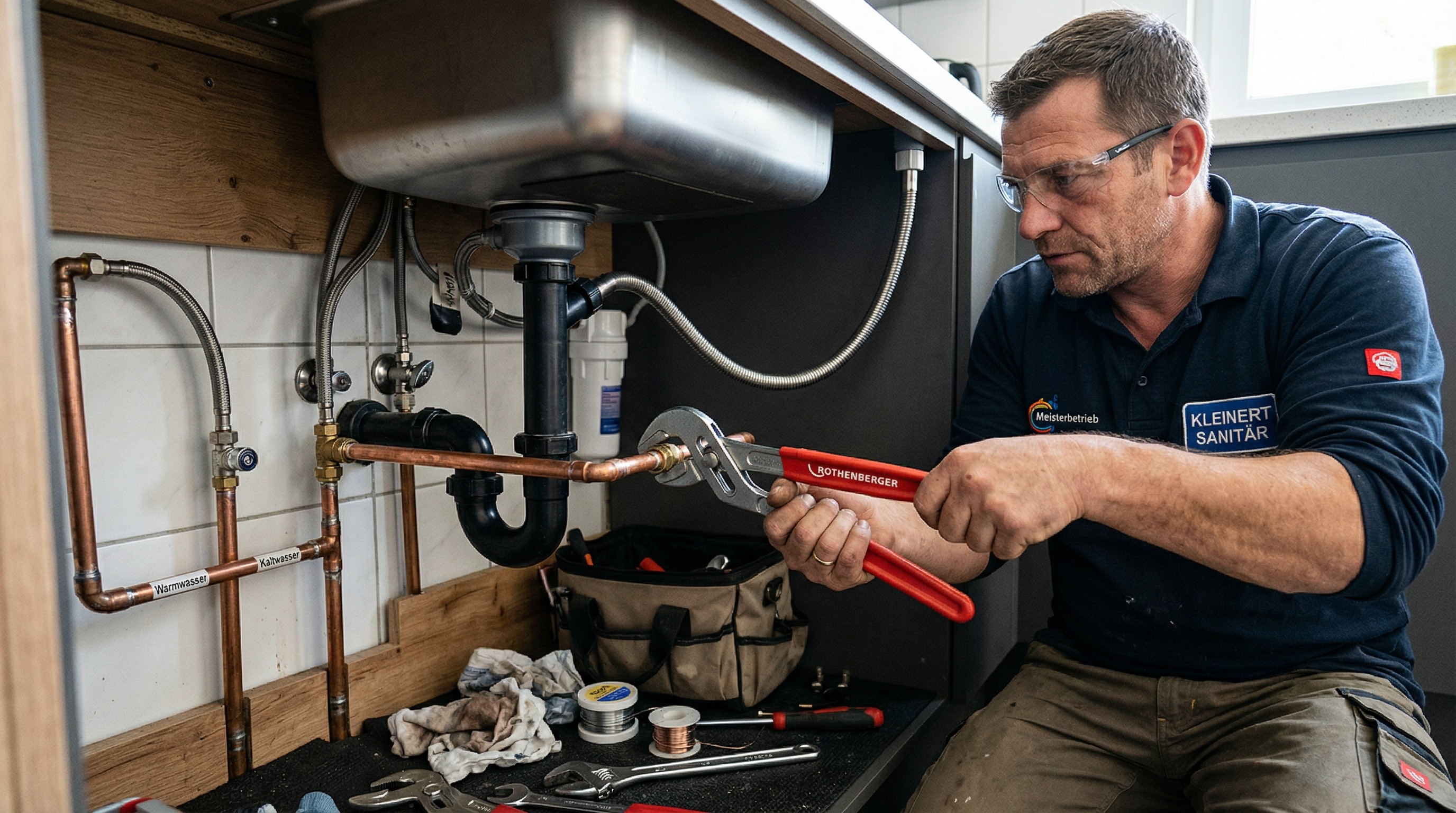 von der Halben Heizung- und Sanitär GmbH – Sanitärinstallateur Ascheberg